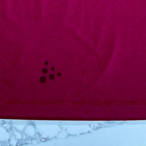 EUC - Craft - ADV Essence Short Sleeve Tee - Rio Red - Size XL - Picture 7 of 12